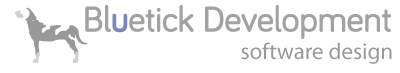 Bluetick Development Logo